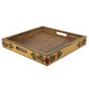 Mango Wood Serving Tray with Handles – Decorative Serving Trays