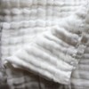 Fibre For Good Undyed Organic Cotton Muslin Wrap, Brown