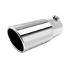 Bielpord Exhaust Tip 5", 8" outlet 15" Long Truck Tip,