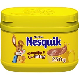 NESQUIK Preparato per Bevanda con Cacao Solubile, Barattolo 250g