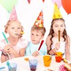 Extra Large Rock Candy Sticks: 36 Light Blue Cotton Candy
