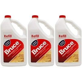 Bruce Hardwood and Laminate Floor Cleaner for All No-Wax Urethane Finished Floors Refill 64oz - Pack of 3