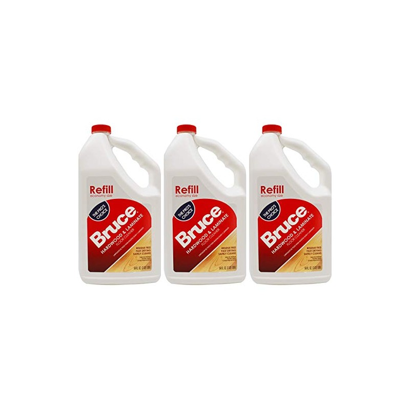 Bruce Hardwood and Laminate Floor Cleaner for All No-Wax Urethane