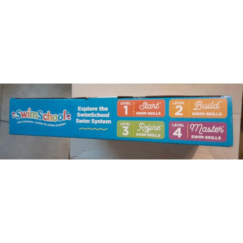 SwimSchool Swim School Grow-With-Me Baby Boat Level 1 New 6-24