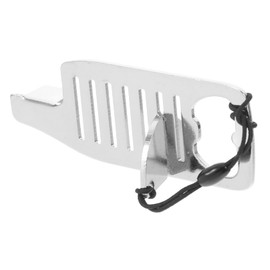 COHEALI Stainless Steel Portable Door Lock for Travel Hotel Security Quick Setup Safety Lock for Apartment Room Use Easy Installation Extra Protection Against Unauthorized Entry