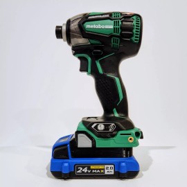 Unbranded Kobalt 24v Max Low Profile Battery Adapter for Metabo HPT / Hitachi 18v Tools