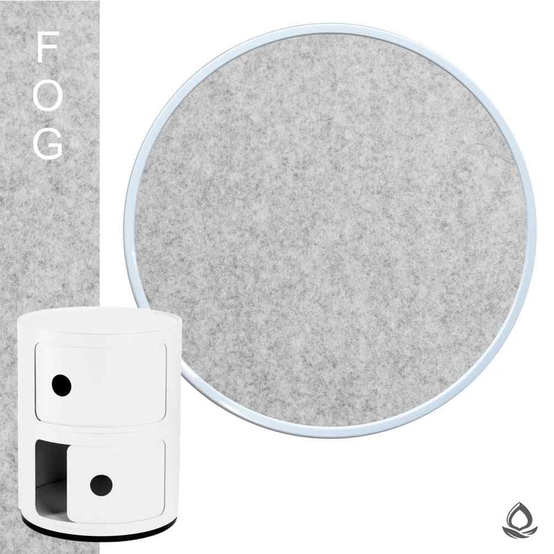 Feltd. Eco Felt Pad Suitable for Kartell Componibili Container Bedside