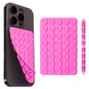 Double Sided Silicone Suction Cup Phone Holder,Non Slip Sticky Grip,