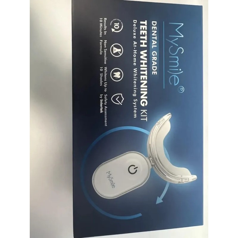 Kit De Blanqueamiento Dental Mysmile Para Dientes Sensibles