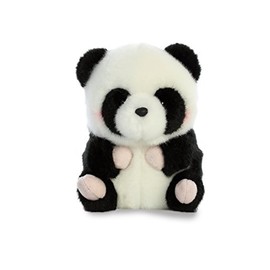 Aurora World - Aurora Rolly Pet, Precioso Panda, 12,7 cm.                                                                                             