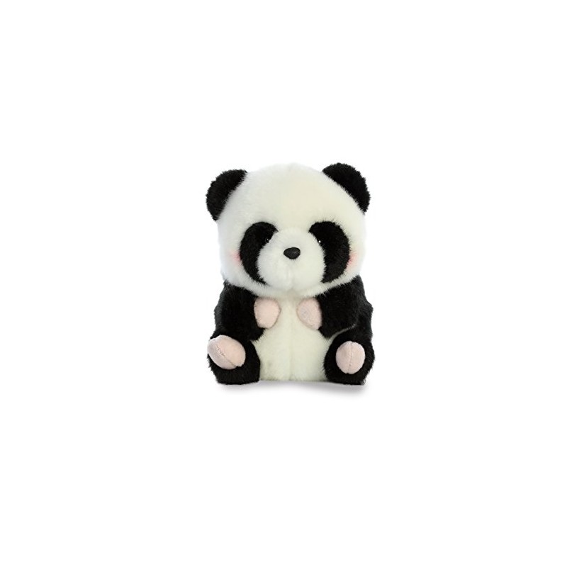 Aurora World - Aurora Rolly Pet, Precioso Panda, 12,7 cm.