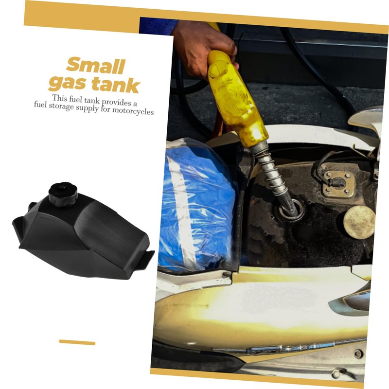 Alipis 49Cc Mini Bike Gas Tank for Stroke Engine Storage