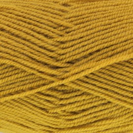 King Cole 513620 Fashion Aran 100 Antique Gold Yarn - 200M, 100g