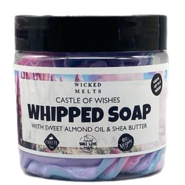 Castle of Wishes Whipped Soap - Large Tub - 150g