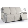 Waterproof Recliner Couch Covers, Sofa Covers Non-Slip 1-Piece Washable Reclining