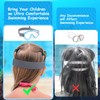 Vvinca Children's diving goggles with fabric strap