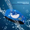 RVYEIOP Fascia Nuoto Bambini e Ragazzi in Neoprene, Protezione Orecchie