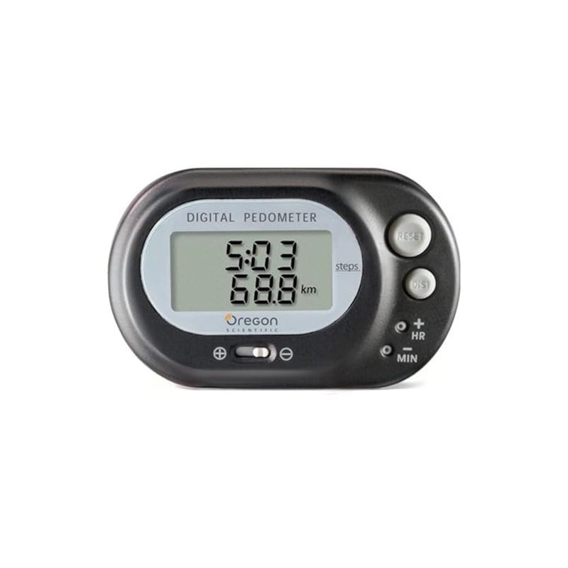 Oregon Scientific PE826 Pedometer with Pulse Meter