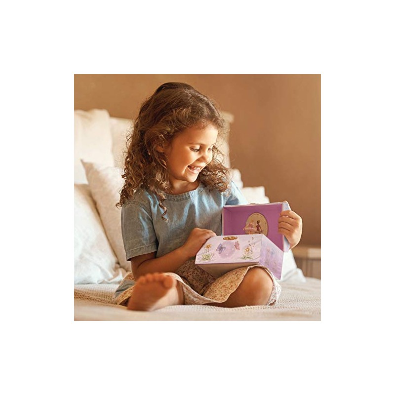 Schylling Iridescent Fairy Jewelry Box