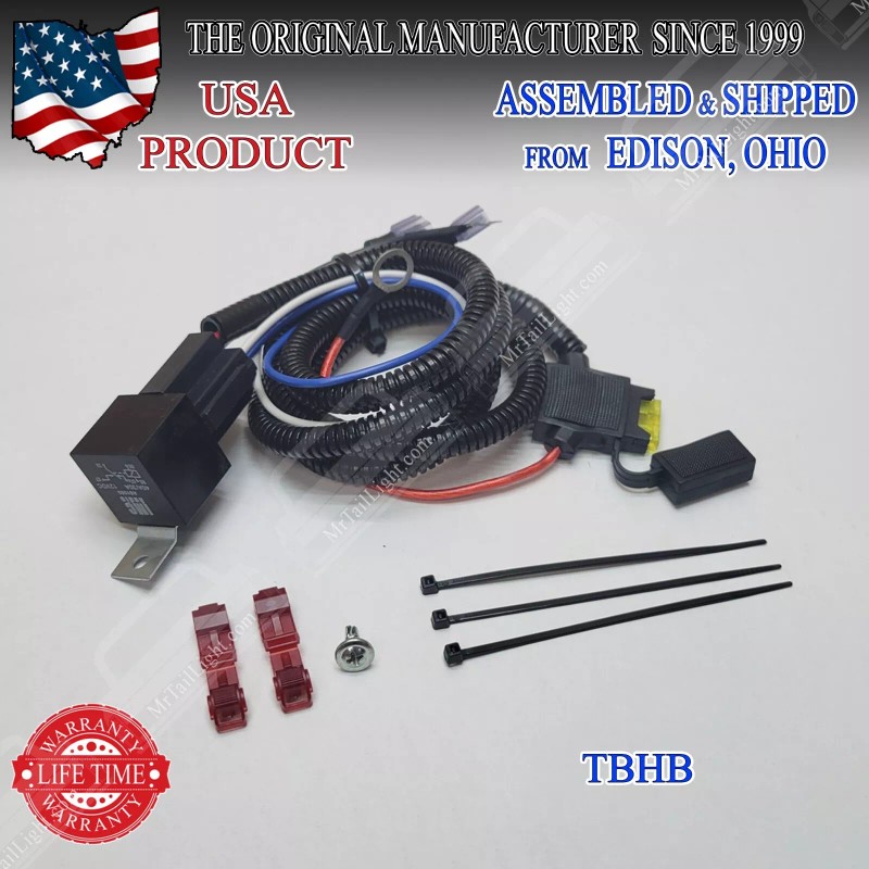 MrTailLight.com 02 & Up Chevy Trailblazer High Beam Kit Turns