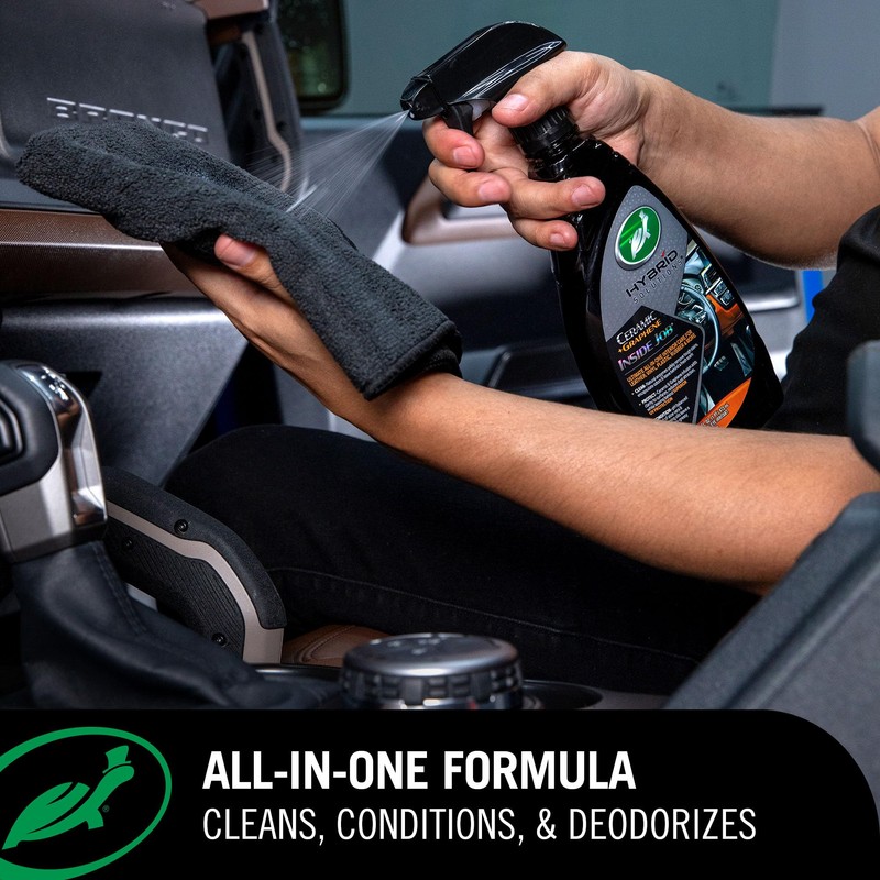 Turtle Wax Hybrid Solutions Inside Job, All Purpose Ceramic Interior