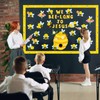 Bee Bulletin Board Decorations Set, Summer Bee Jesus Religious Bulletin