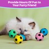 SPOT Sponge Soccer Ball Cat Toys - Interactive and Colorful