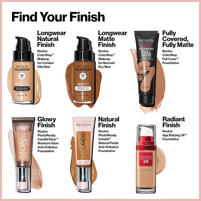 Base de Maquillaje ColorStay Full Cover Foundation Warm Golden