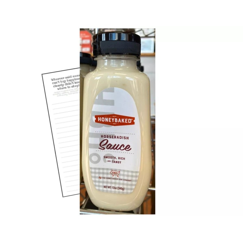 Honey Baked Ham Horseradish Sauce 12 oz w/Harper & Ivy