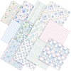 Mindsoft 12 Pcs Coquette Floral Fabric Bundles 18 x 22