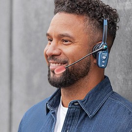 LEFXMOPHY Blue Parrott B250 Foam Replacement for BlueParrott B250 B350 B450 B550 C400 S450 Noise canceling Headset Microphone Pop Filter Windscreen Mic Cover, 3-Pack Pink