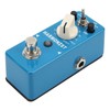 Digital Chip Effect Pedal Metal Blue Guitar Transpose Effects Pedals