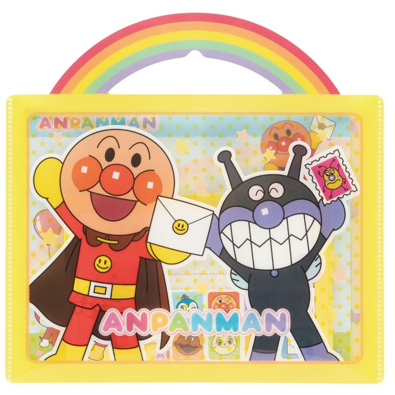 Sunstar Stationery Anpanman Letter Set Mane Bag 7800010A