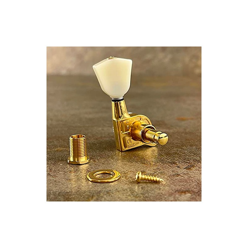 Gotoh Locking Machine Heads 3 per side - SG381 MG-T-