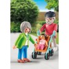 PLAYMOBIL grandparents with baby
