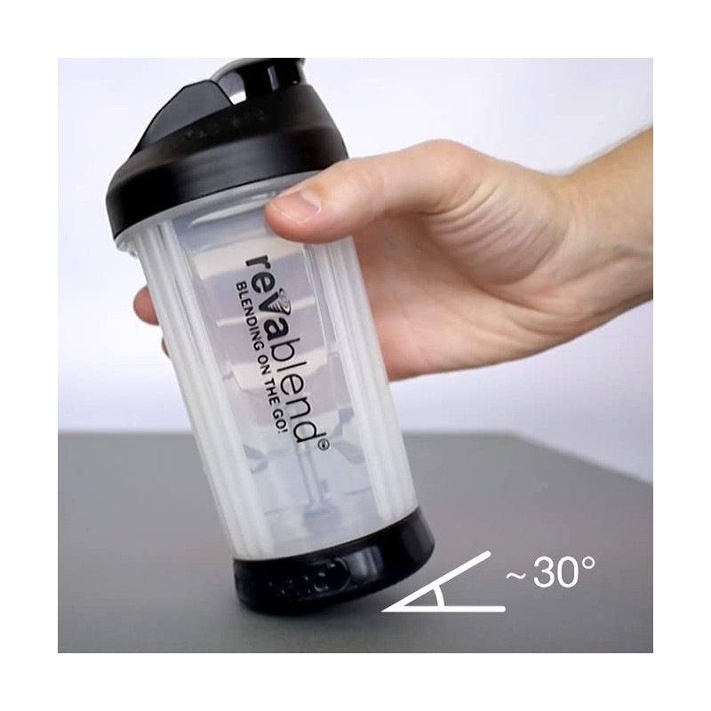 revablend/rebaburendo Hand Mixer, Olive/Sax 126838 