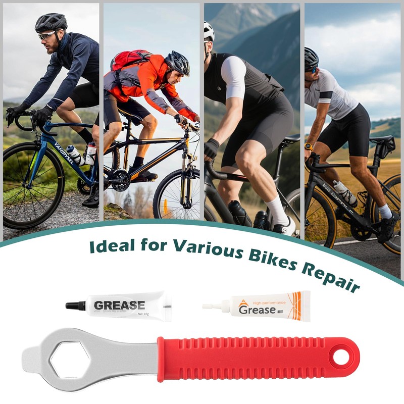 Crank Puller Bicycle Bottom Bracket Bicycle Crank Tool, Bicycle Crank