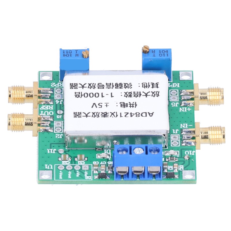 Amplifier Module AD8421 2.3mA 500pA Low Noise Distortion Signal Instrument
