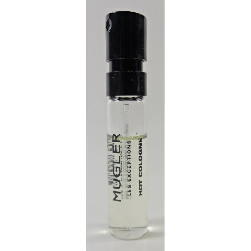 MUGLER Les Exceptions Hot Cologne Eau de Parfum Spray Lot
