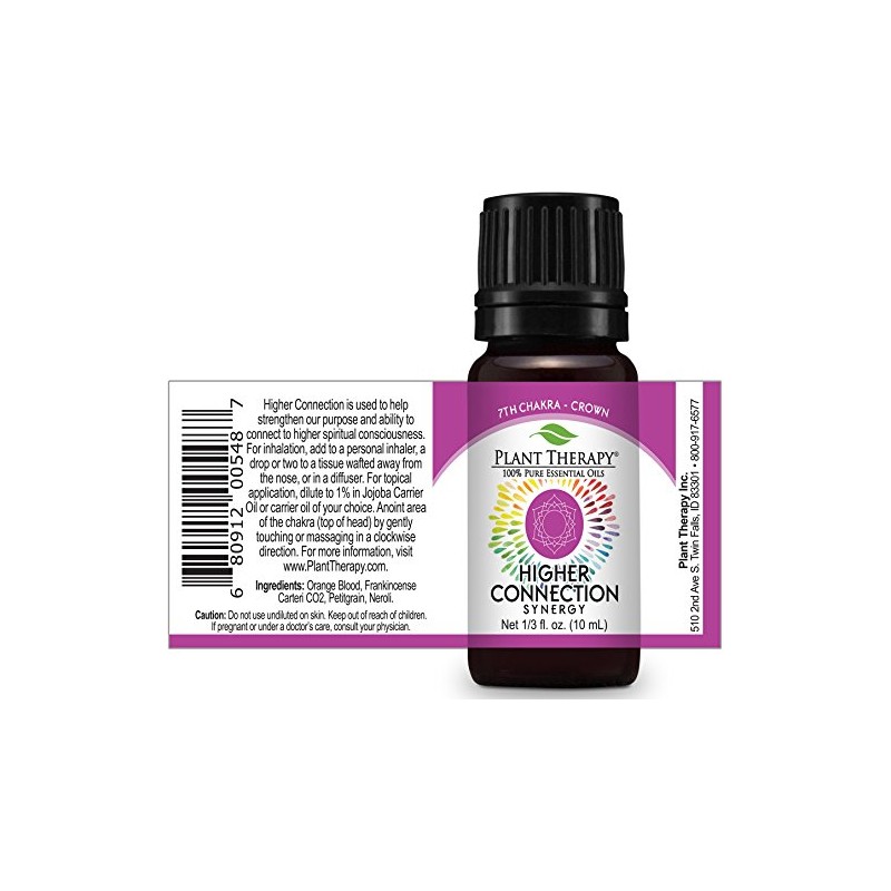 Plant Therapy Chakra 7 Higher Connection (Crown Chakra) Essential Oil