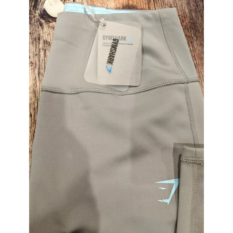 Gymshark Size M Gray/turquoise