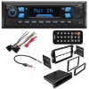 SSL (Sound Storm Labs) Bluetooth Car Stereo MP3/USB AM/FM Radio