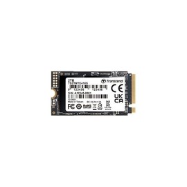 Transcend M.2 NVMe SSD 2TB 2242 PCIe Gen4x4 Max Read: 5,000MB/s Max Write: 4,300MB/s M Key TS2TMTE410S