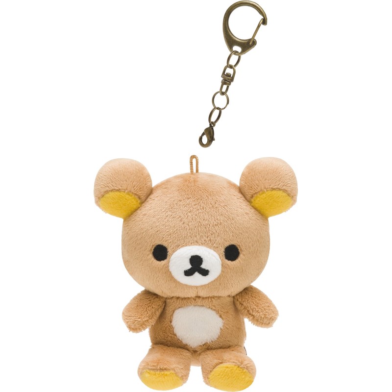 リラックマ いつでもいっしょ♪リラックマシリーズ おでかけぬいぐるみキーホルダー リラックマ MX15401
