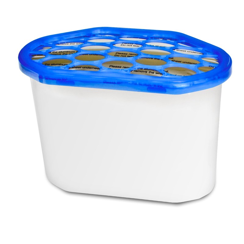 Invest 4 x Dehumidifier Including 230 g Refill Pack Granules