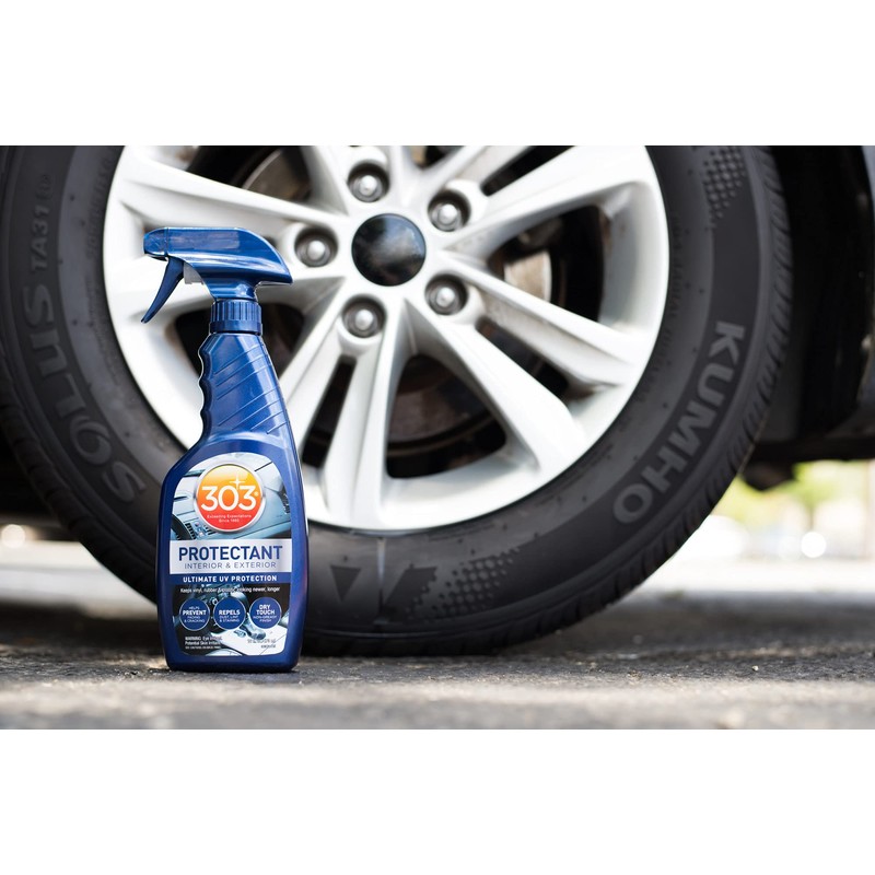 303 Products Automotive Protectant Spray - Helps Prevent Fading &