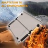 CLUBRALLY Golf Cart Windshield, Fold Down and Anti-UV Windshield Kit