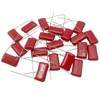 PENGLIN 20pcs Metallized Polypropylene Film Capacitors CBB22 630V 104J 0.1UF