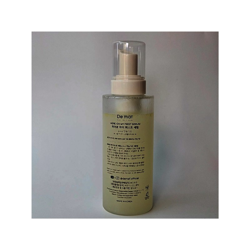 Demap Hero My First Serum a.k.a. All-purpose basic 155ml x