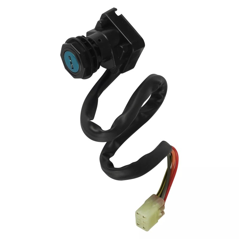 Caltric Ignition Key Switch for Suzuki LT-A500X King Quad LT-A500XP